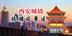 黄色日逼逼三级片中国陕西-西安城墙旅游风景区